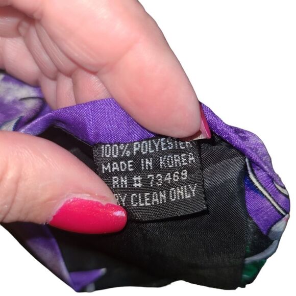 Andoloro men's neck tie, sports theme football baseball - Picture 6 of 6